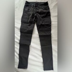 Prana Low Rise Skinny Hiking Pants 0 Dark Gray